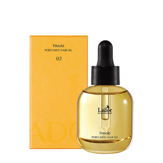 PERFUMED HAIR OIL 30ML - 02 HINOKI